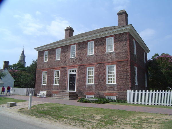 Colonial Williamsburg House
