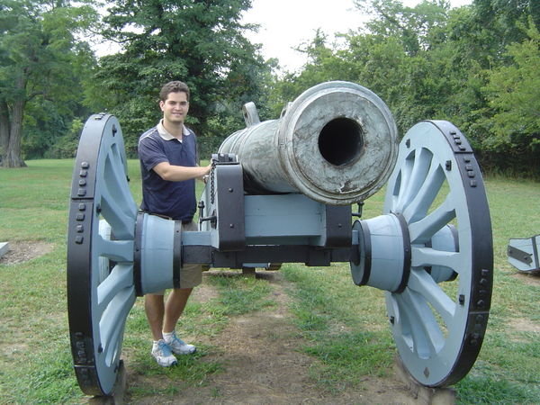 French Battery at Yorktown