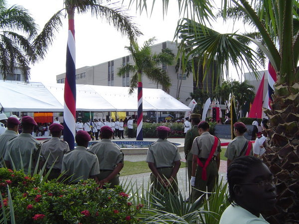 National Heroes Day on Grand Cayman