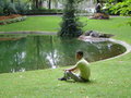 In the Jardin Royal, Toulouse