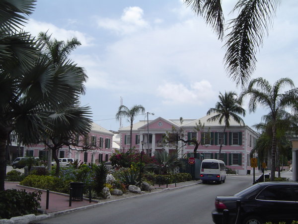Bahamas House of Parliament