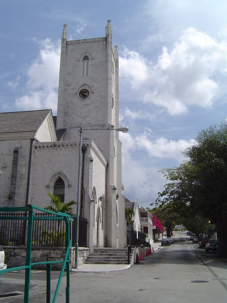Christ Church Catholic in Nassau