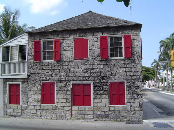 Coral Stone House in Nassau