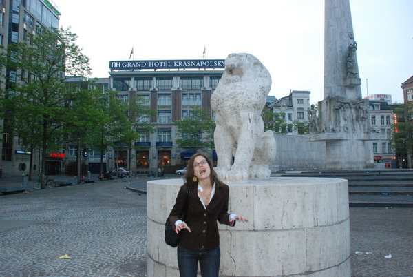 Lions on Dam Square