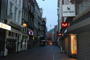 Amsterdam's Shopping District