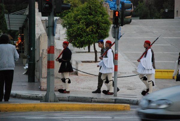 Greek Guards