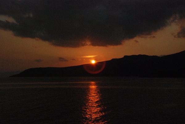 Sunset in Kardamyli