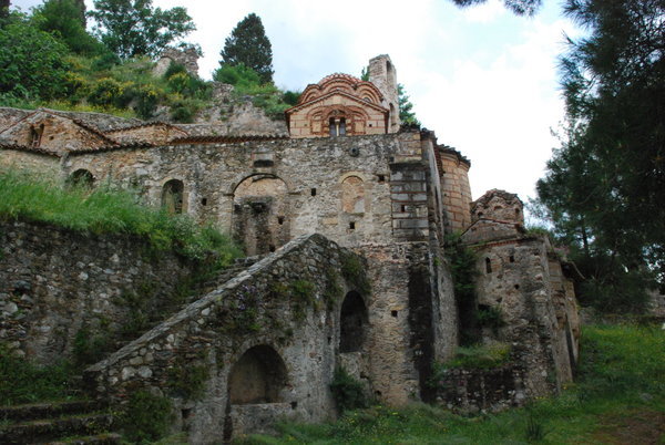 Monastery in Mystras