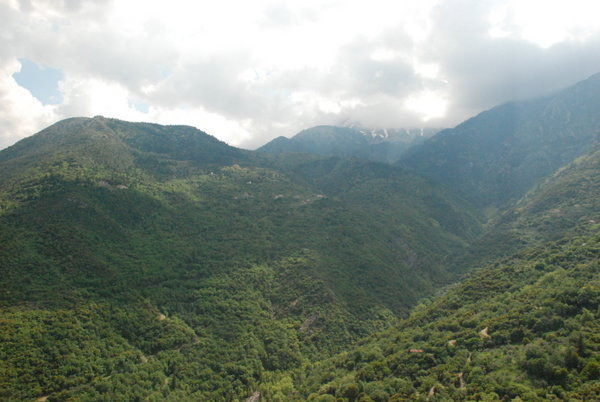 Mount Mystras