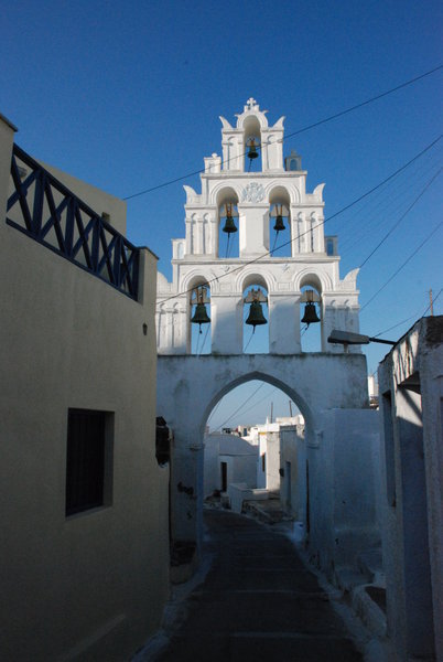 Higher Church in Megalochori
