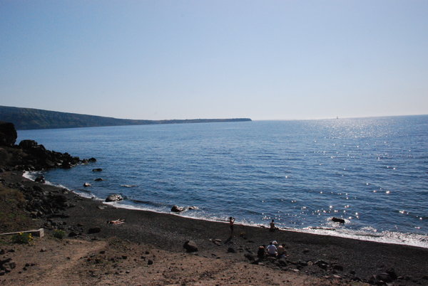Ammoudi Bay and Beach