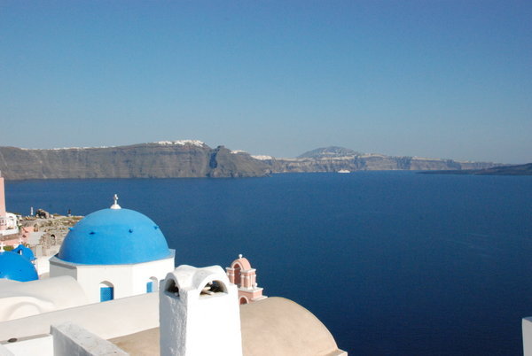 View of Fira from Oia