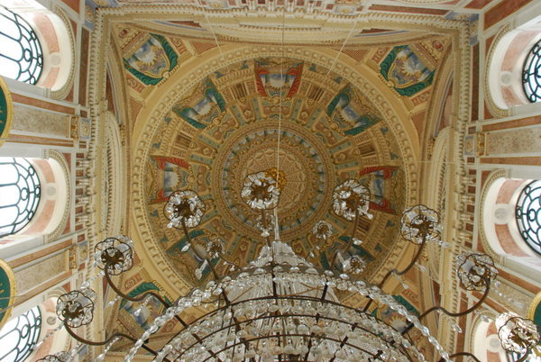 Dome of Ortaköy Mosque