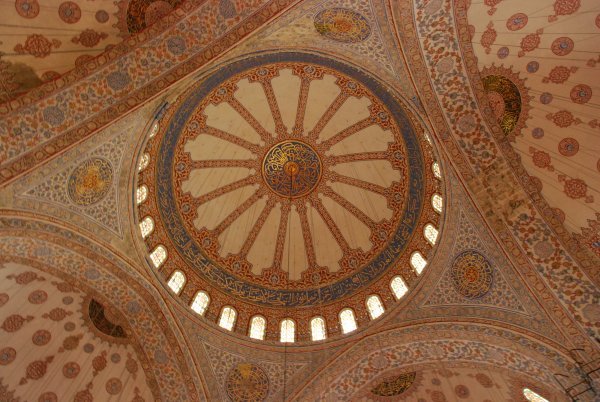 Sultanahmet's Main Dome