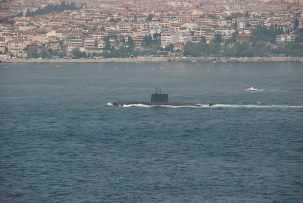 Type 209-1400 Turkish Submarine