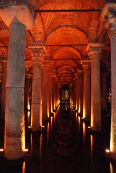 Byzantine Cisterns