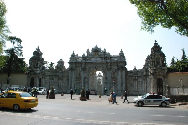 Dolmabahce Palace Gate