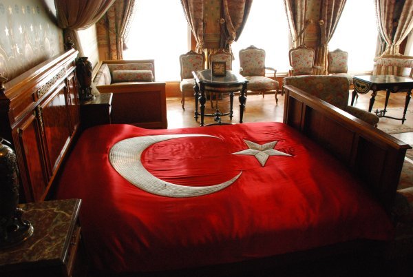 Ataturk's Death Bed