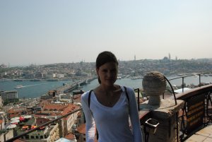 Istanbul Minaret Skyline