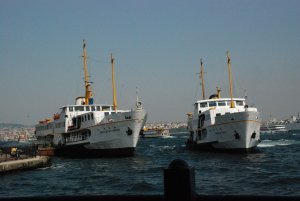 Istanbul's Many Ferries