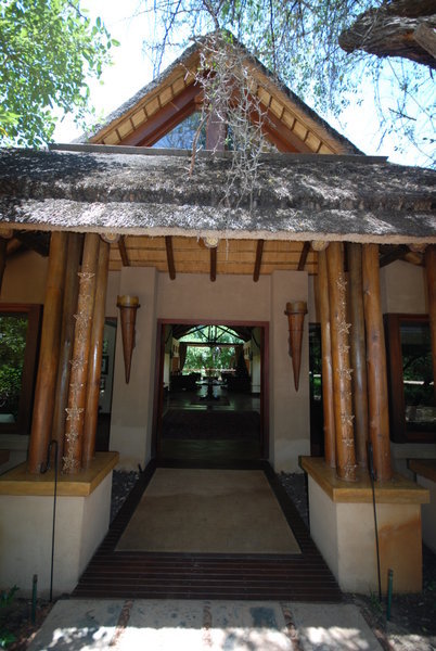 Entryway at Tinga Legends Lodge