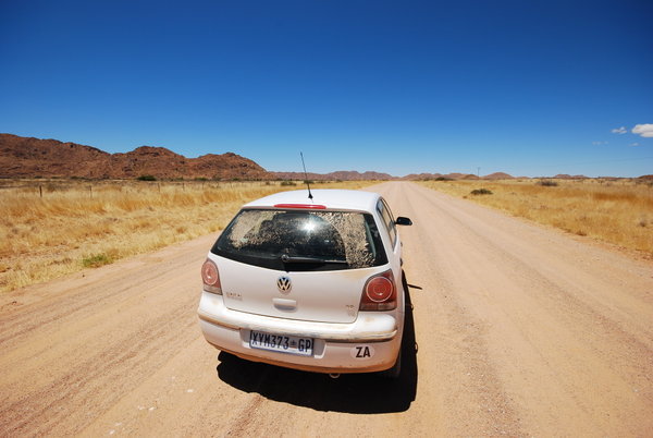 Trusty Polo on Namibia's Finest