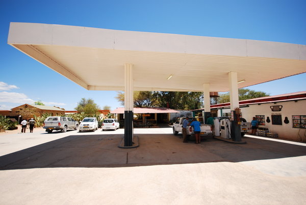 Solitaire Gas Station
