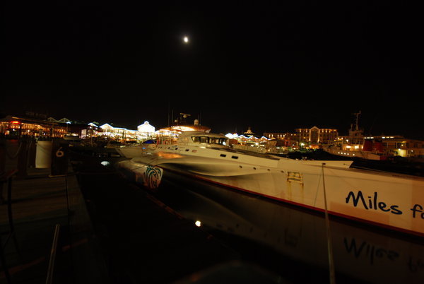 V&A Waterfront at Night