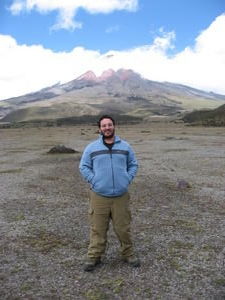 At the Bottom of Volcàn Cotopaxi