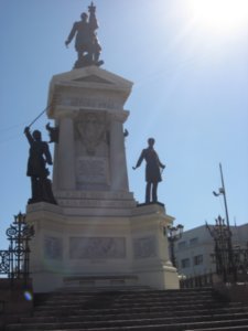 The Monument for Naval Heroes