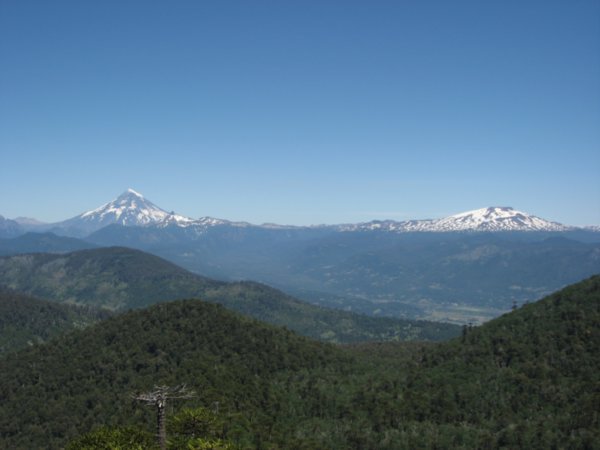 View of the Volcanoes