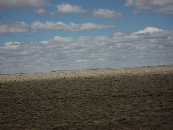 Typical Patagonian Landscape