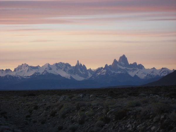 First Look at the Fitz Roy Range