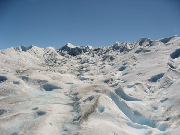 The Glacier Surface 