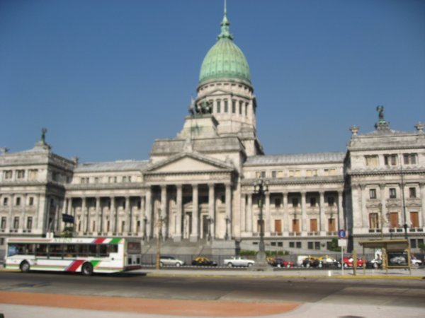 The Argentinian Congress