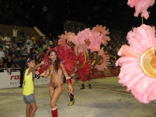 Little Girl in Carnaval