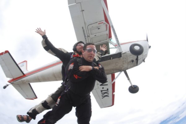Jumping Out of an Airplane