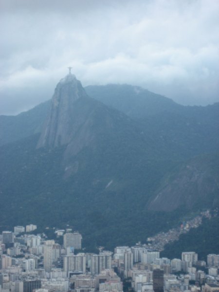 Christ the Redeemer from Sugarloaf 