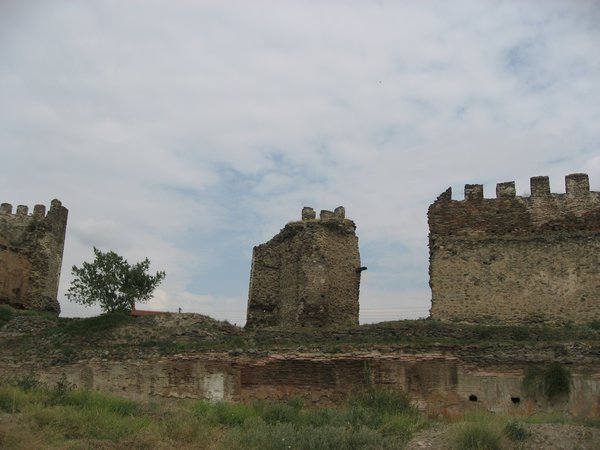 A Fortress High above Saloniki