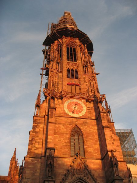 The Freiburg Munster