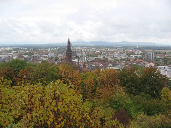 View of Freiburg