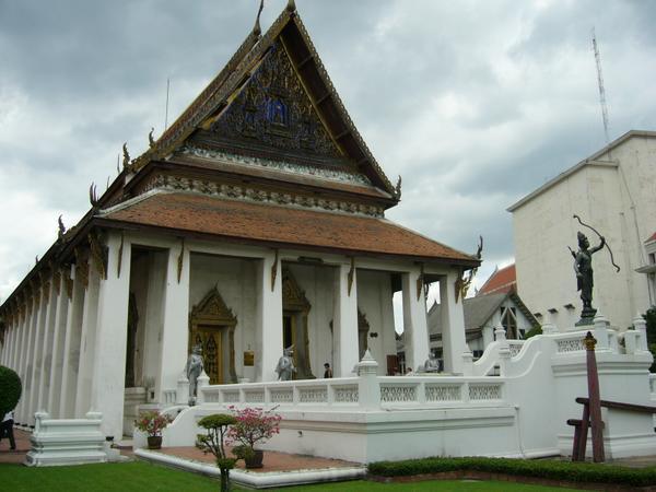 At the National Museum of Thailand