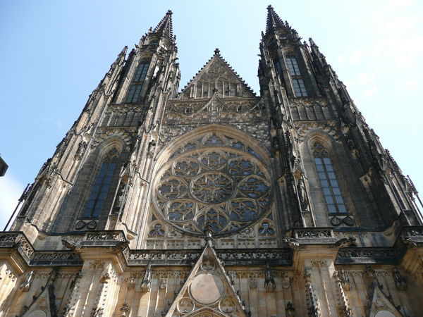 Church at the Castle in Prague