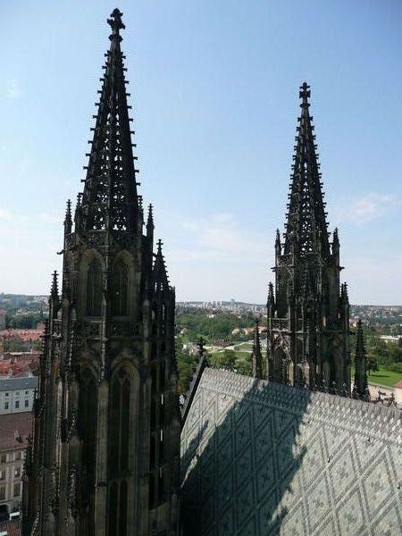 St Vitus spires