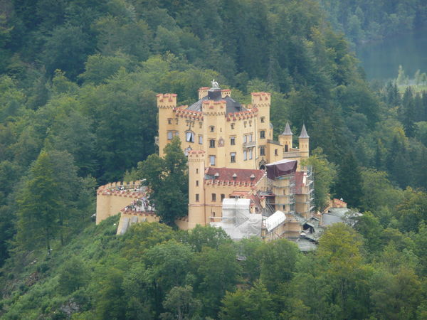 The other castle in Fussen, Hohenschwangau