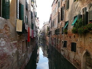 Typical Venetian street