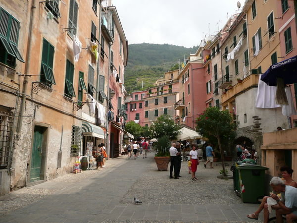 Main St in Vernazza