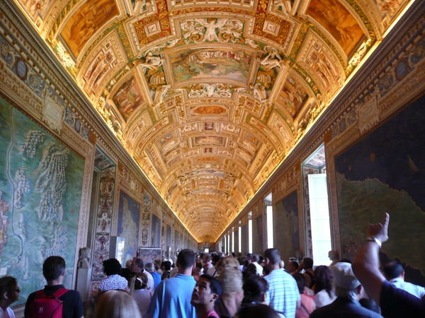 Vatican Museum ceiling