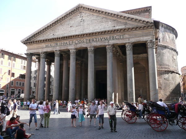 Pantheon exterior