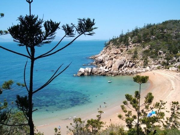 secluded beach on Magnetic Island